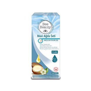 Bee Beauty Maxi Ağda Seti İnatçı Sık 54'lü