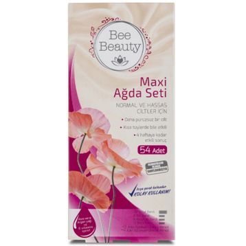 Bee Beauty Maxi Kit 54'lü Ağda Bantı