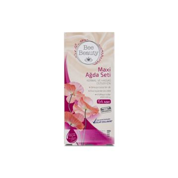 Bee Beauty Maxi Kit 54'lü Ağda Bantı