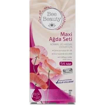 Bee Beauty Maxi Kit 54'lü Ağda Bantı
