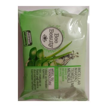 Bee Beauty Micellar 25'li Makyaj Temizleme Mendili