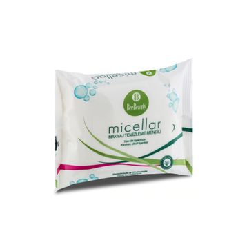 Bee Beauty Micellar 25'li Makyaj Temizleme Mendili