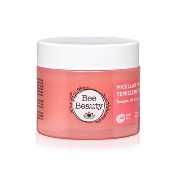 Bee Beauty Micellar Makyaj Temizleme Pedi