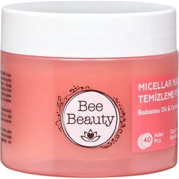 Bee Beauty Micellar Makyaj Temizleme Pedi