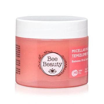Bee Beauty Micellar Makyaj Temizleme Pedi