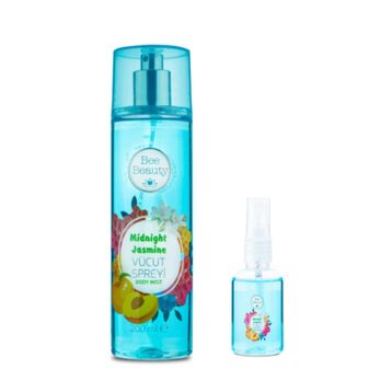 Bee Beauty Midnight Jasmine 50 ml Vücut Spreyi