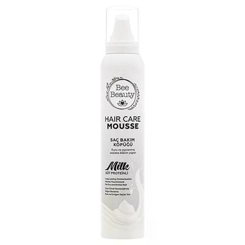 Bee Beauty Milk Plus 4x200 ml Süt Proteini Saç Bakım Köpüğü