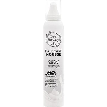 Bee Beauty Milk Plus 4x200 ml Süt Proteini Saç Bakım Köpüğü
