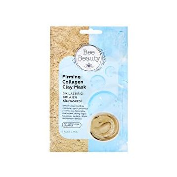 Bee Beauty Sıkılaştırıcı Kolajen Kil Maskesi