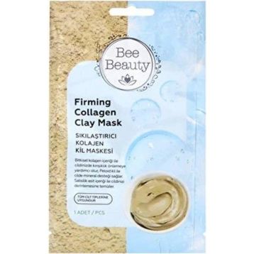 Bee Beauty Sıkılaştırıcı Kolajen Kil Maskesi