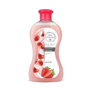 Bee Beauty Strawberry Milkshake 400 ml Duş Jeli