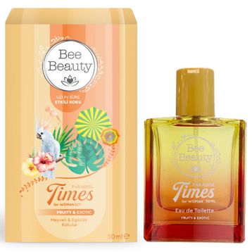 Bee Beauty Times Paradise EDT 50 ml Kadın Parfüm