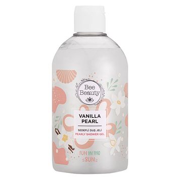 Bee Beauty Vanilla Pearl Sedefli 480 ml Duş Jeli