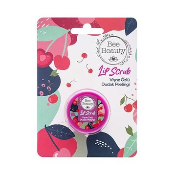 Bee Beauty Vişneli 13 gr Dudak Peelingi