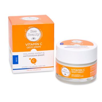 Bee Beauty Vitamin C 50 ml Gece Kremi