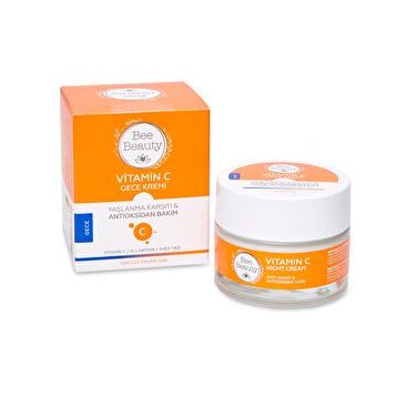 Bee Beauty Vitamin C 50 ml Gece Kremi