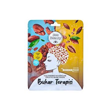 Bee Beauty Wonder Food Kakao Buhar Terapisi Güçlendirici ve Dökülme Önleyici Bone Maske