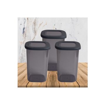 Bee Home 3'lü Erzak Kabı
