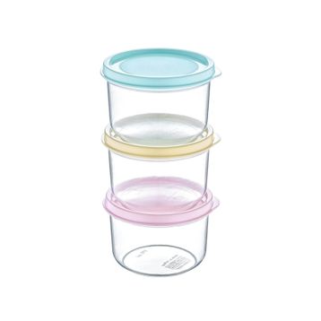 Bee Home 3'lü Mini Saklama Kabı