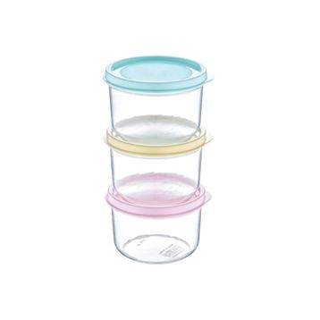 Bee Home 3'lü Mini Saklama Kabı