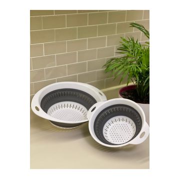 Bee Home AK695 Katlanır Yuvarlak Süzgeç