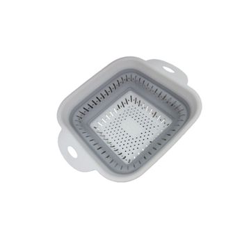 Bee Home Katlanabilir Kare Süzgeç