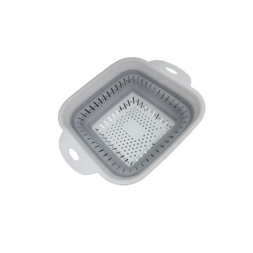 Bee Home Katlanabilir Kare Süzgeç