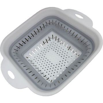 Bee Home Katlanabilir Kare Süzgeç