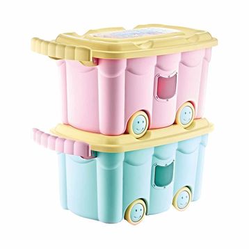 Bee Home Turkuaz 50 lt Oyuncak Kutusu