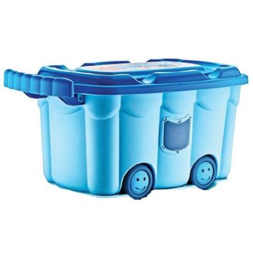 Bee Home Turkuaz 50 lt Oyuncak Kutusu