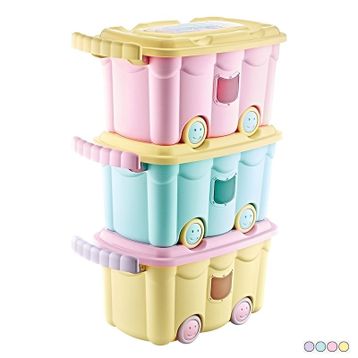 Bee Home Turkuaz 50 lt Oyuncak Kutusu