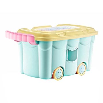 Bee Home Turkuaz 50 lt Oyuncak Kutusu