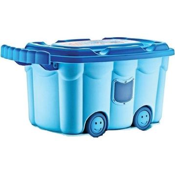 Bee Home Turkuaz 50 lt Oyuncak Kutusu