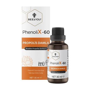 Bee You PhenoliX-60 Propolis 30 ml Damla