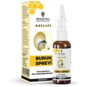 Bee You Rhinapi 20 ml Burun Spreyi