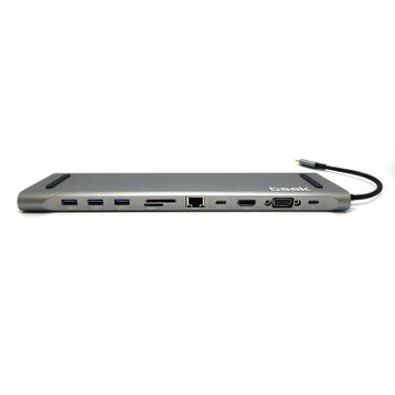 Beek Ba-Dck-Uc11 Type-C To Hdmı/Vga/Rj45 Dock Station