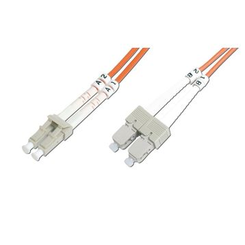 Beek BC-FO-5LCSC-01 1 mt Fiber Optik Patch Kablo