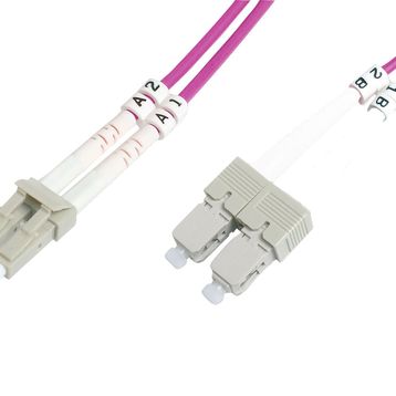 Beek BC-FO-5LCSC-01-4 1 m Fiber Optik Patch Kablo