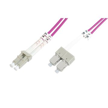 Beek BC-FO-5LCSC-01-4 1 m Fiber Optik Patch Kablo