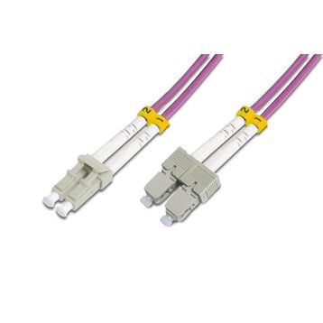 Beek BC-FO-5LCSC-01-4 1 m Fiber Optik Patch Kablo