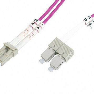 Beek BC-FO-5LCSC-01-4 1 m Fiber Optik Patch Kablo