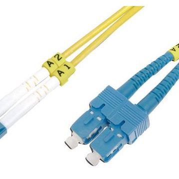 Beek BC-FO-9LCSC-05 5 m Fiber Optik Patch Kablo