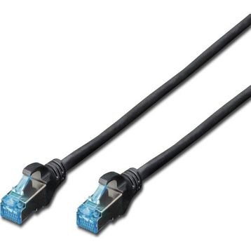 Beek BC-S5005BL Siyah 0.5 m Patch Kablo