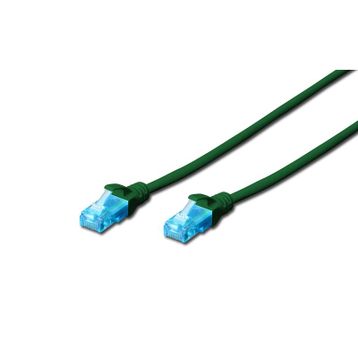 Beek BC-U5005G Yeşil 0.5 m Patch Kablo