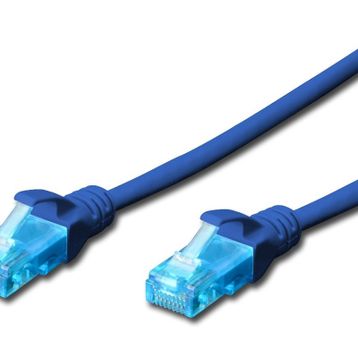 Beek BC-U5050B Mavi 5 m Patch Kablo