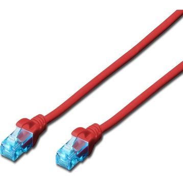 Beek BC-U5050R Kırmızı 5 m Patch Kablo