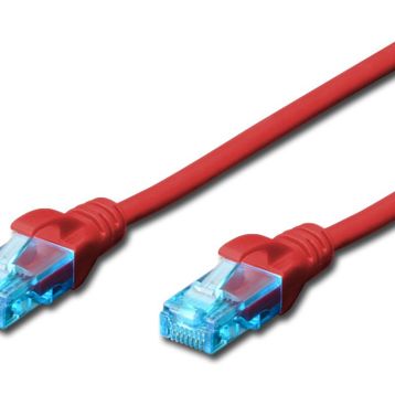 Beek BC-U5050R Kırmızı 5 m Patch Kablo