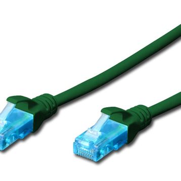 Beek BC-U5100G Yeşil 10 m Patch Kablo