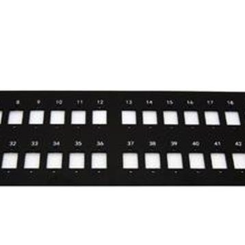 Beek BN-FP192U-QL-48LCD 48 Port LC 2U DX Fiber Optik Patch Panel Ön Paneli