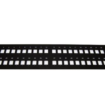Beek BN-FP192U-QL-48LCD 48 Port LC 2U DX Fiber Optik Patch Panel Ön Paneli